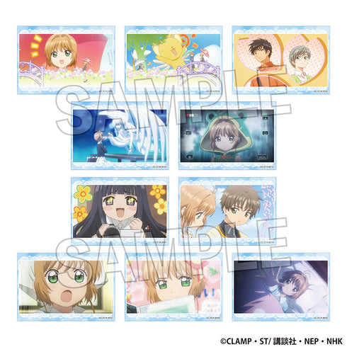 『カードキャプターさくら』クリアカード編 トレーディングミニ額縁コレクション BOX1【BOX】【202501再販】